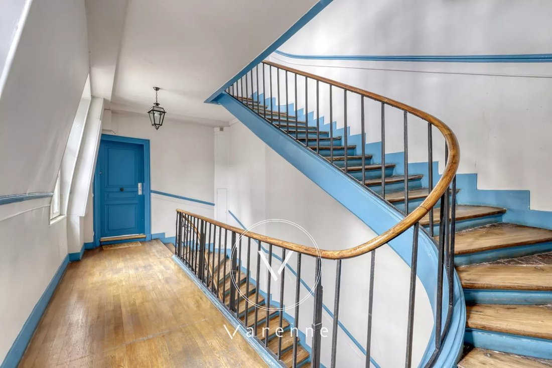 Apartment in Saint Gervais, Paris 4e Arrondissement, Paris 3 - 18211181