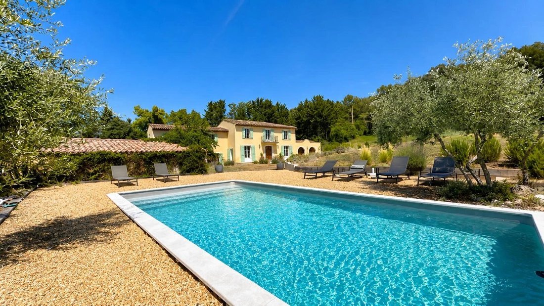 House in Le Tholonet, Provence-Alpes-Côte d'Azur, France 1 - 18189914