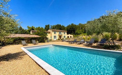 House in Le Tholonet, Provence-Alpes-Côte d'Azur, France 1
