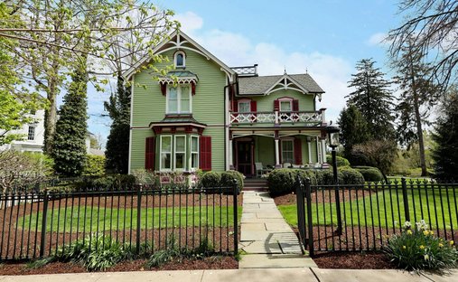 House in Ridgefield, Connecticut, United States 1