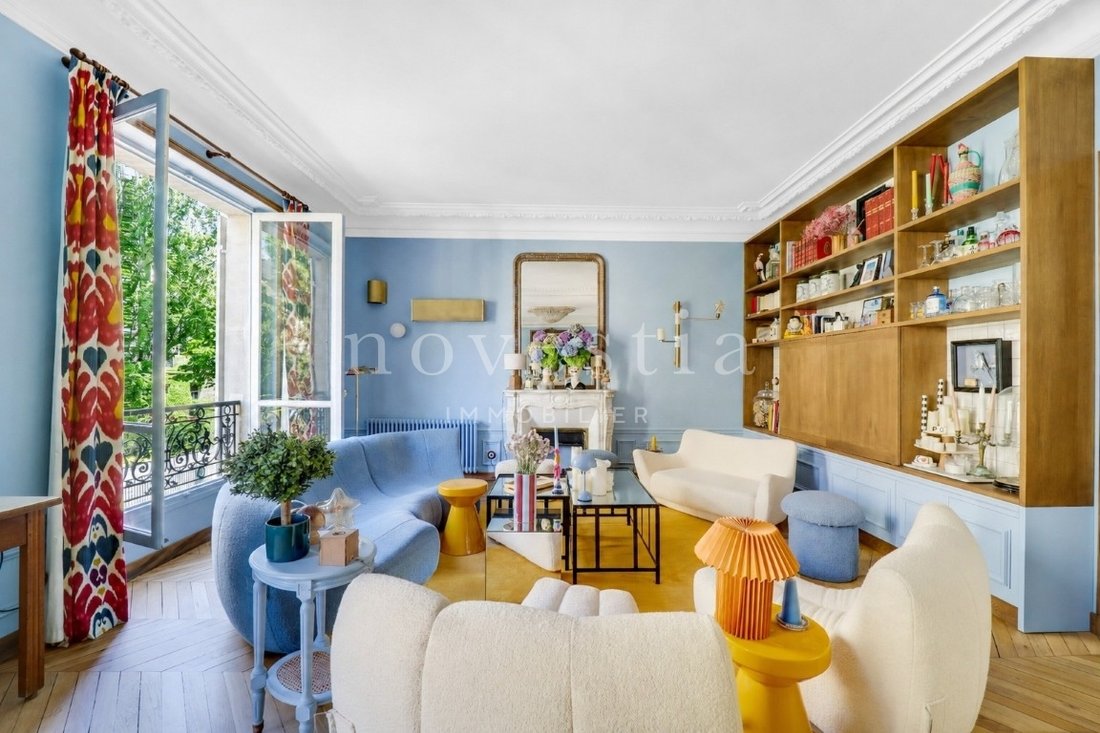 Apartment in La Plaine des Sablons, Neuilly-sur-Seine, France 1 - 18212043