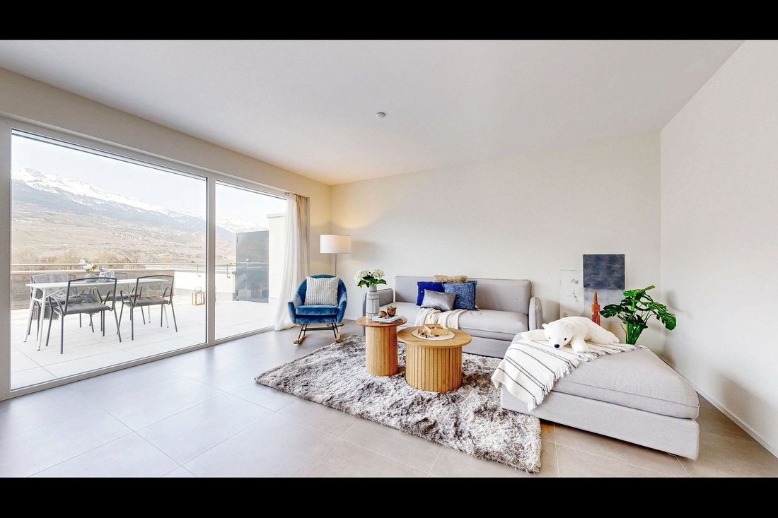 Apartment in Sion, Valais, Switzerland 5 - 18212949