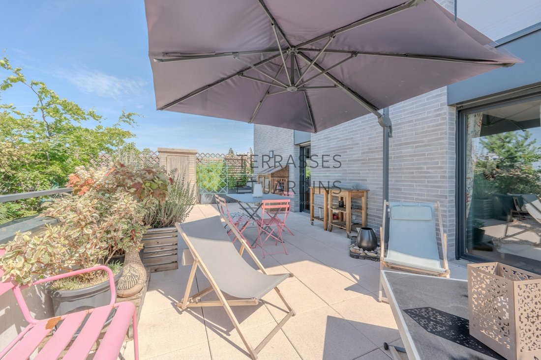 Appartement à Villejuif, Île-de-France, France 1 - 18212063