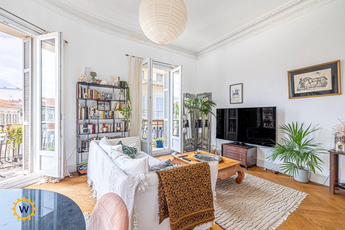 Apartamento en Fleurs-Gambetta, Niza, Francia 5 - 18123695