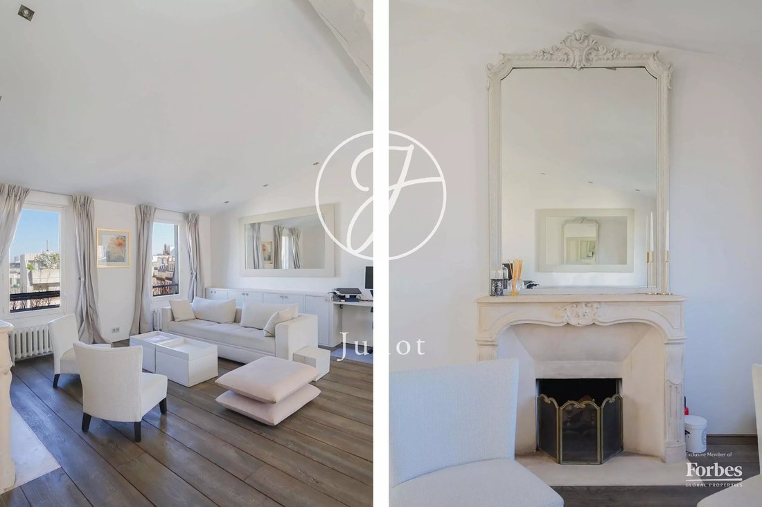 Apartment in Ecole Militaire, Paris 7e Arrondissement, Paris 5 - 18211221