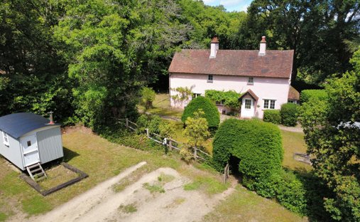 House in Tilford, England 1