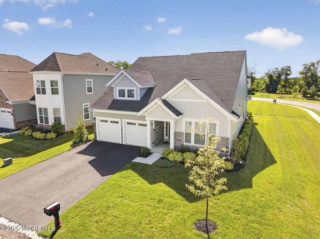 House in Monroe Township, New Jersey, United States 1 - 18211610