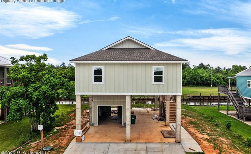 House in Bay St. Louis, Mississippi, United States 1