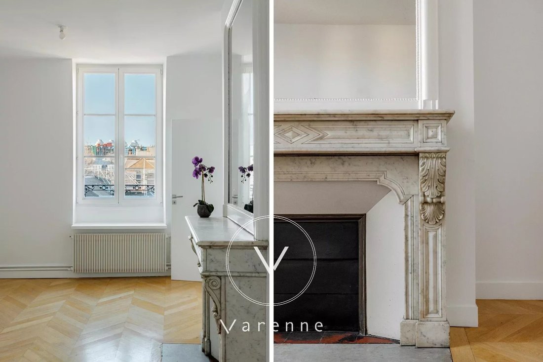 Apartment in Saint Gervais, Paris 4e Arrondissement, Paris 4 - 18211181