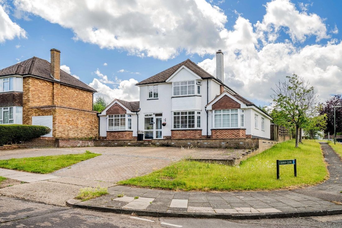 Casa en Tattenham Corner, Epsom and Ewell, Inglaterra 1 - 18211135