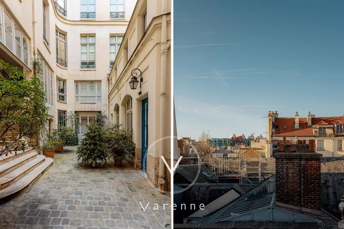 Apartment in Saint Gervais, Paris 4e Arrondissement, Paris 2 - 18211181