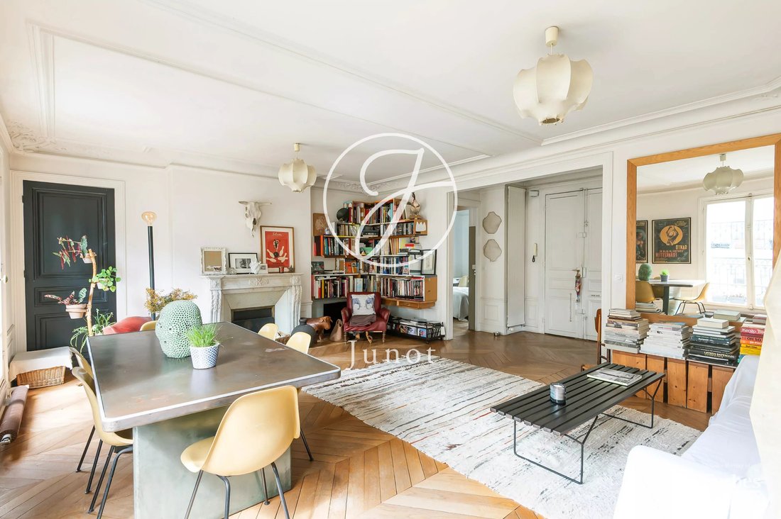Appartement à Lafayette-Richer, Paris 9e Arrondissement, Paris 1 - 18211059