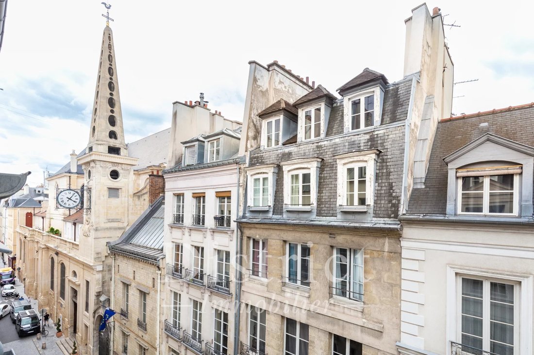 Apartment in Île Saint Louis, Paris 4e Arrondissement, Paris 5 - 18211024