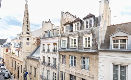 Apartamento en Isla San Luis, Paris 4e Arrondissement, París 1