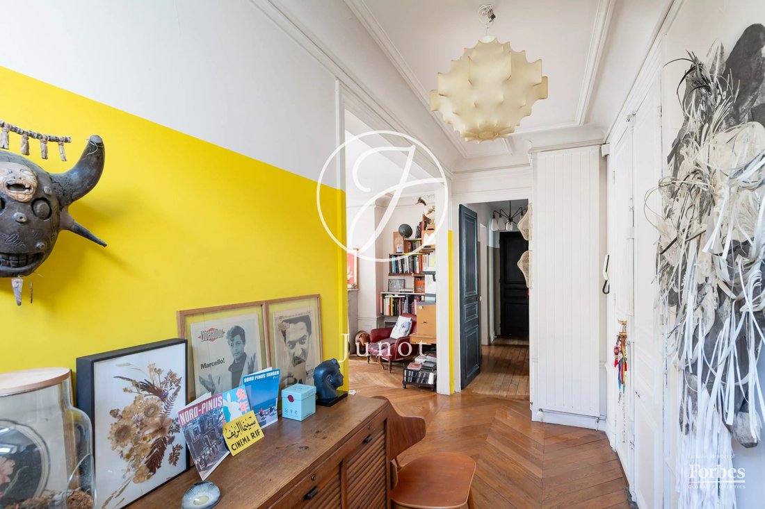 Appartement à Lafayette-Richer, Paris 9e Arrondissement, Paris 4 - 18211059