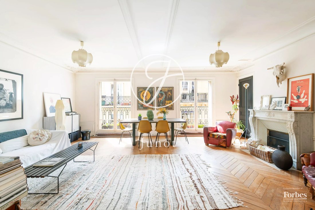 Appartement à Lafayette-Richer, Paris 9e Arrondissement, Paris 2 - 18211059