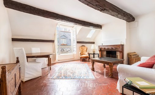 Apartamento en Isla San Luis, Paris 4e Arrondissement, París 1