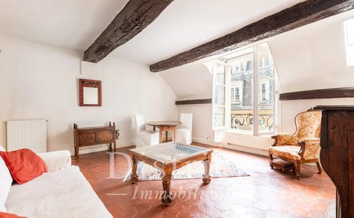 Apartment in Île Saint Louis, Paris 4e Arrondissement, Paris 1