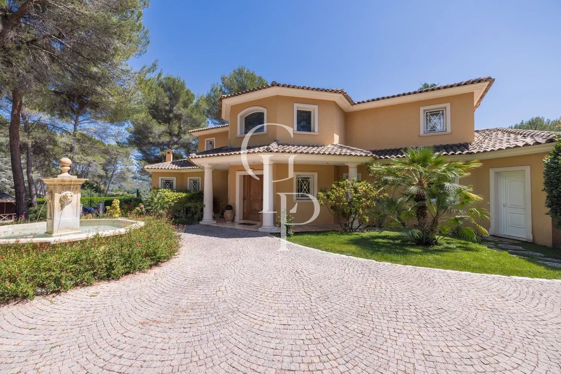 Villa in Mougins, Provence-Alpes-Côte d'Azur, France 3 - 18211056