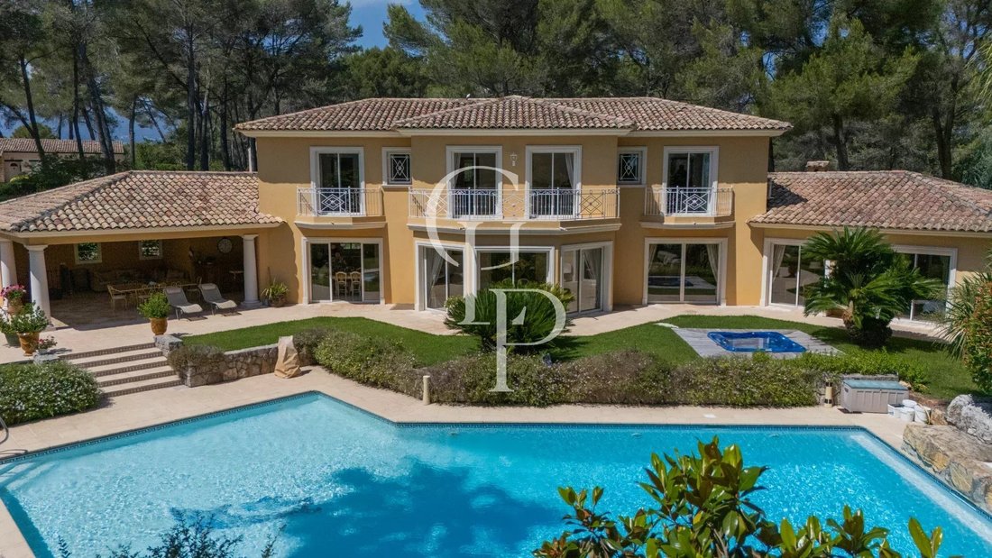 Villa in Mougins, Provence-Alpes-Côte d'Azur, France 1 - 18211056