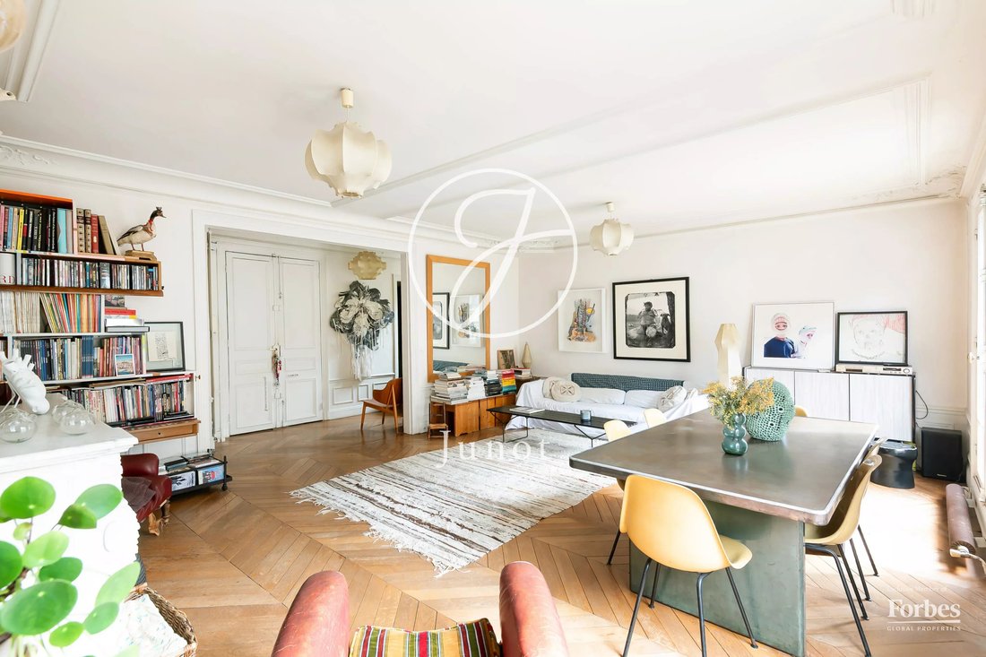 Appartement à Lafayette-Richer, Paris 9e Arrondissement, Paris 5 - 18211059
