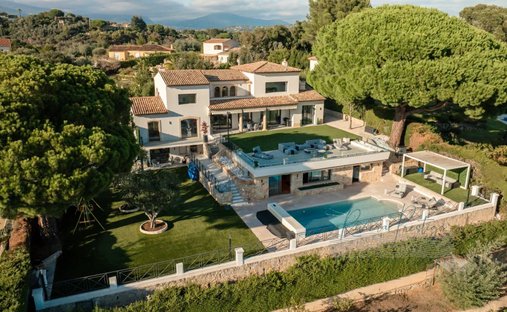 Villa in La Roquette-sur-Siagne, Provence-Alpes-Côte d'Azur, France 1