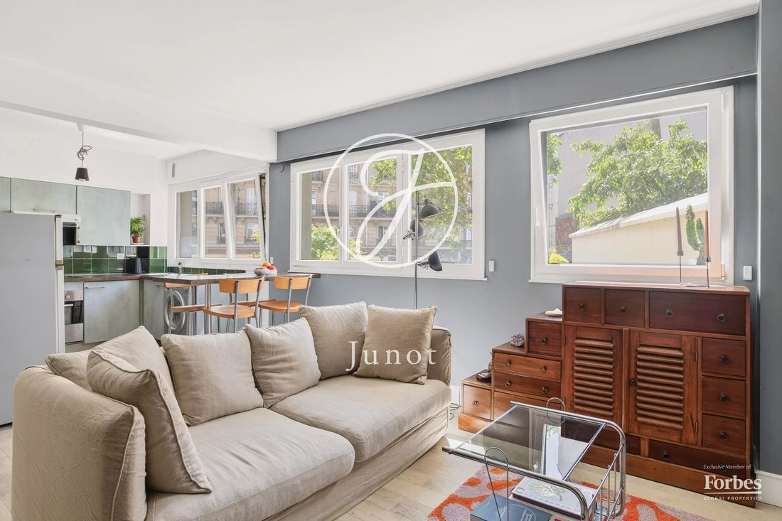 Apartment in Muette Nord, Paris 16e Arrondissement, Paris 1 - 18209174