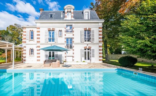 Haus in Auxerre, Bourgogne-Franche-Comté, Frankreich 1