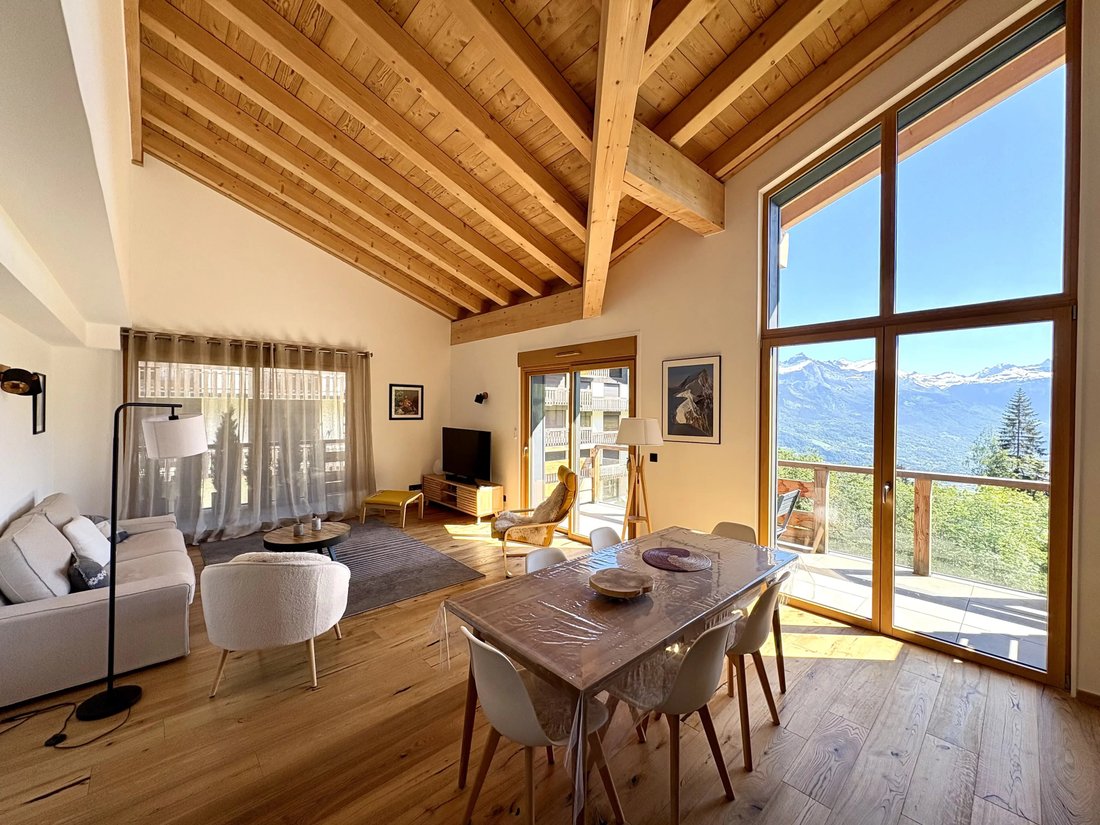 Apartment in Combloux, Auvergne-Rhône-Alpes, France 1 - 18212370