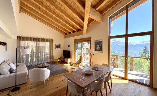 Wohnung in Combloux, Auvergne-Rhone-Alpen, Frankreich 1