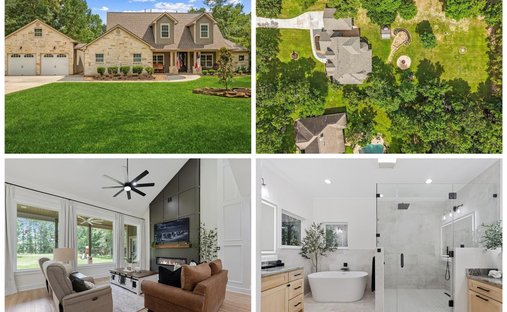 House in Montgomery, Texas, United States 1