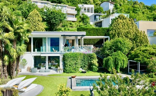 Villa in Lugano, Tessin, Schweiz 1