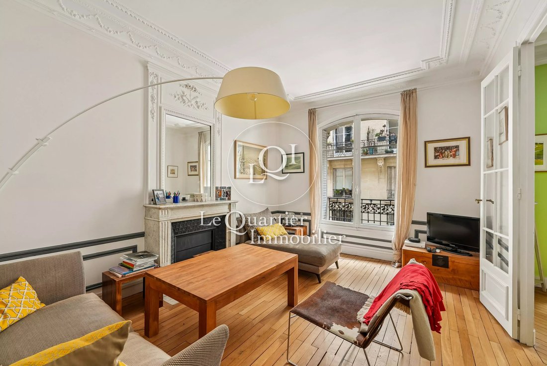 Apartment in La Fourche-Guy Môquet, Paris 17e Arrondissement, Paris 1 - 18212053