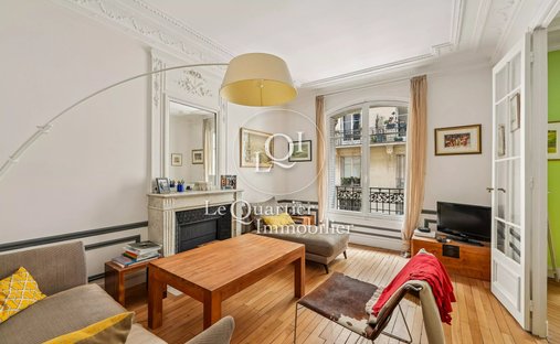Apartment in La Fourche-Guy Môquet, Paris 17e Arrondissement, Paris 1