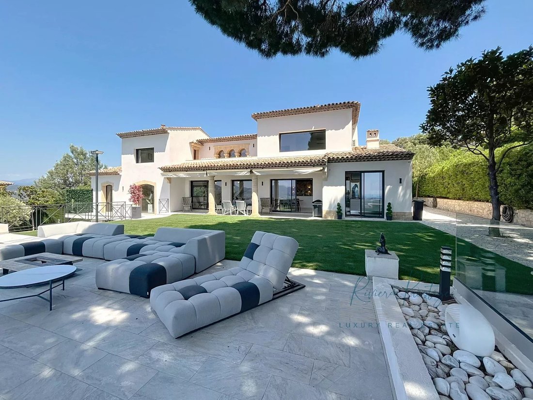 Villa in La Roquette-sur-Siagne, Provence-Alpes-Côte d'Azur, France 4 - 16186135