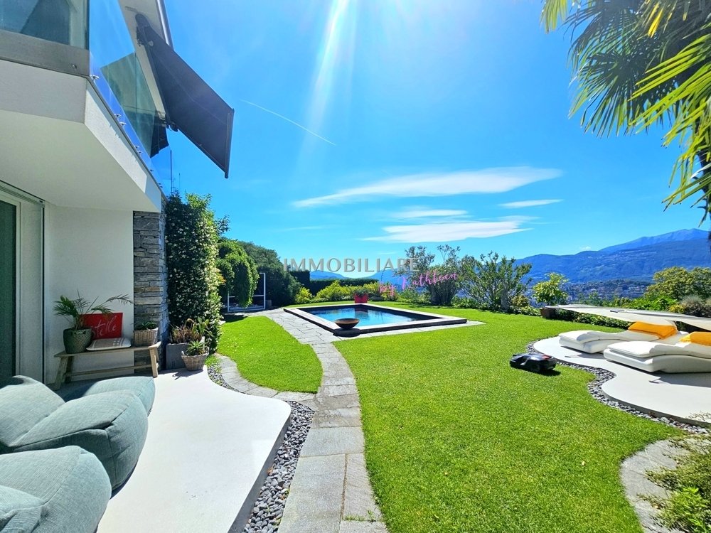 Villa in Lugano, Ticino, Switzerland 4 - 18211704