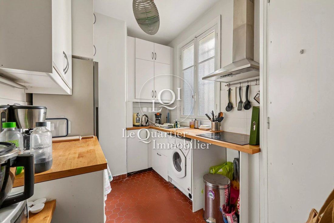 Apartment in La Fourche-Guy Môquet, Paris 17e Arrondissement, Paris 4 - 18212053