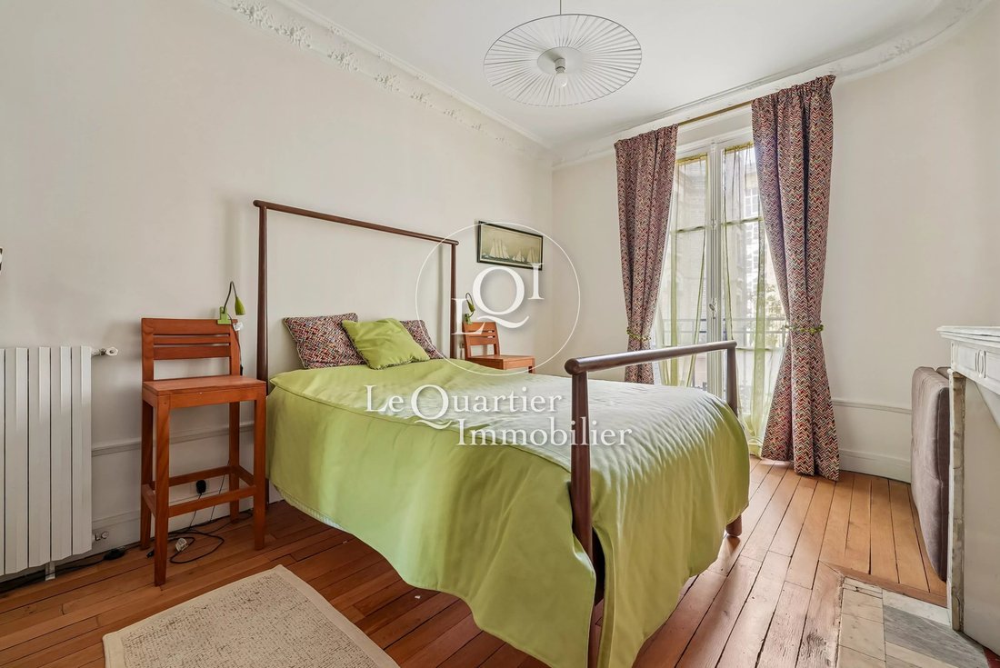 Apartment in La Fourche-Guy Môquet, Paris 17e Arrondissement, Paris 5 - 18212053
