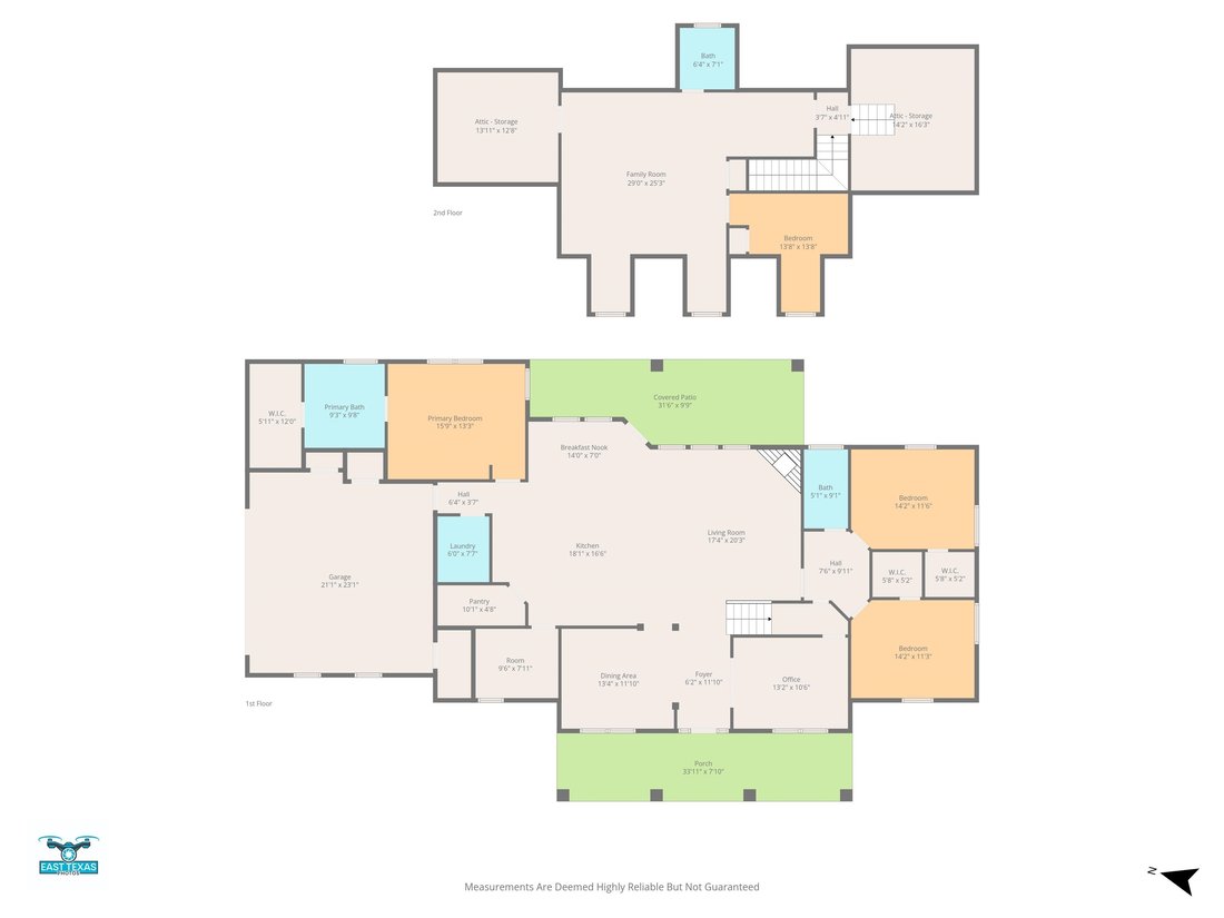 House in Longview, Texas, United States 1 - 17876167
