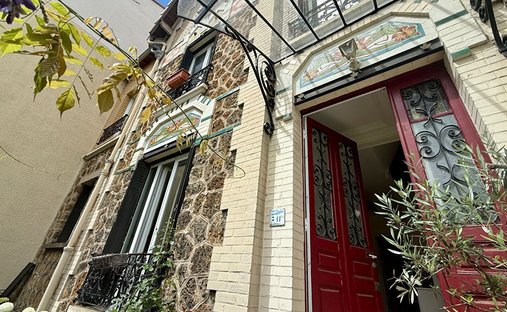 House in Souvenir Français, La Garenne-Colombes, France 1