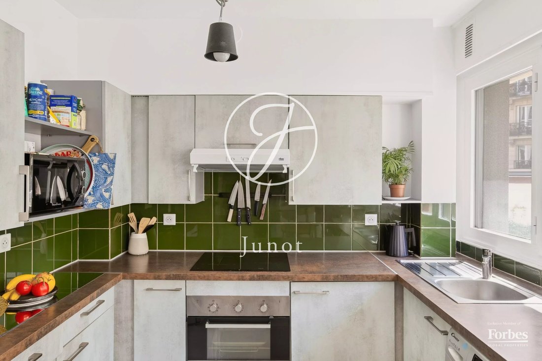 Apartment in Muette Nord, Paris 16e Arrondissement, Paris 3 - 18209174