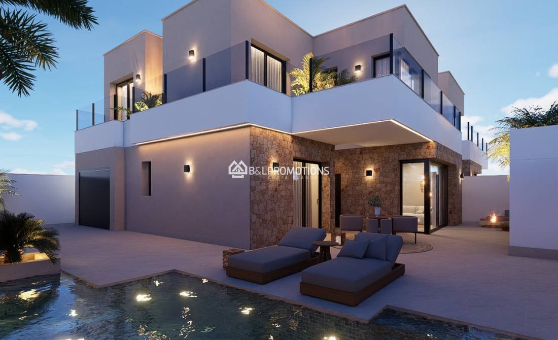 Villa in Los Antolinos, San Pedro del Pinatar, Región de Murcia 1 - 18211346