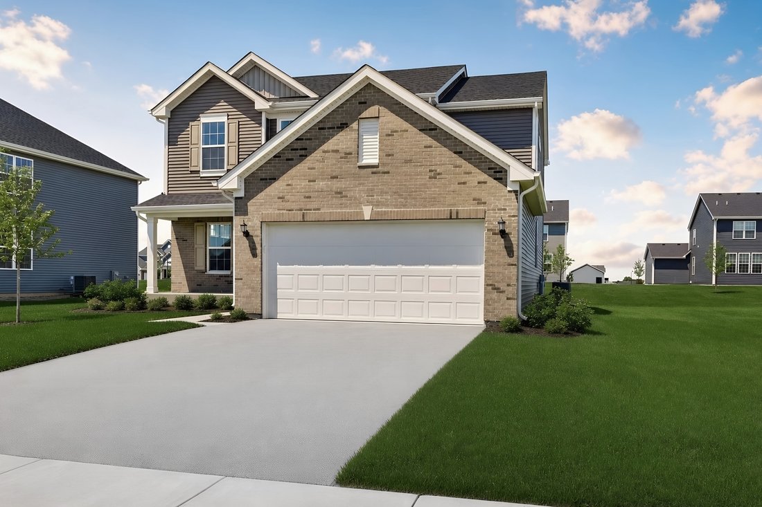 House in Oswego, Illinois, United States 1 - 17738304
