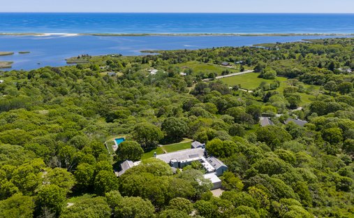 House in Chilmark, Massachusetts, United States 1