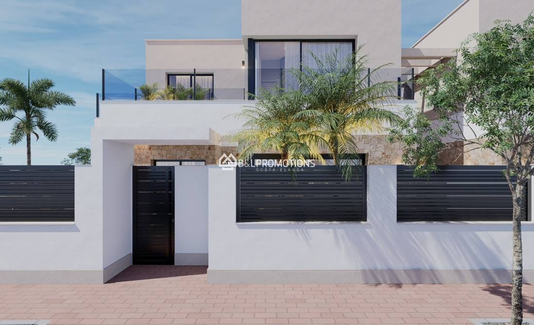 Villa in Los Antolinos, San Pedro del Pinatar, Región de Murcia 2 - 18211346