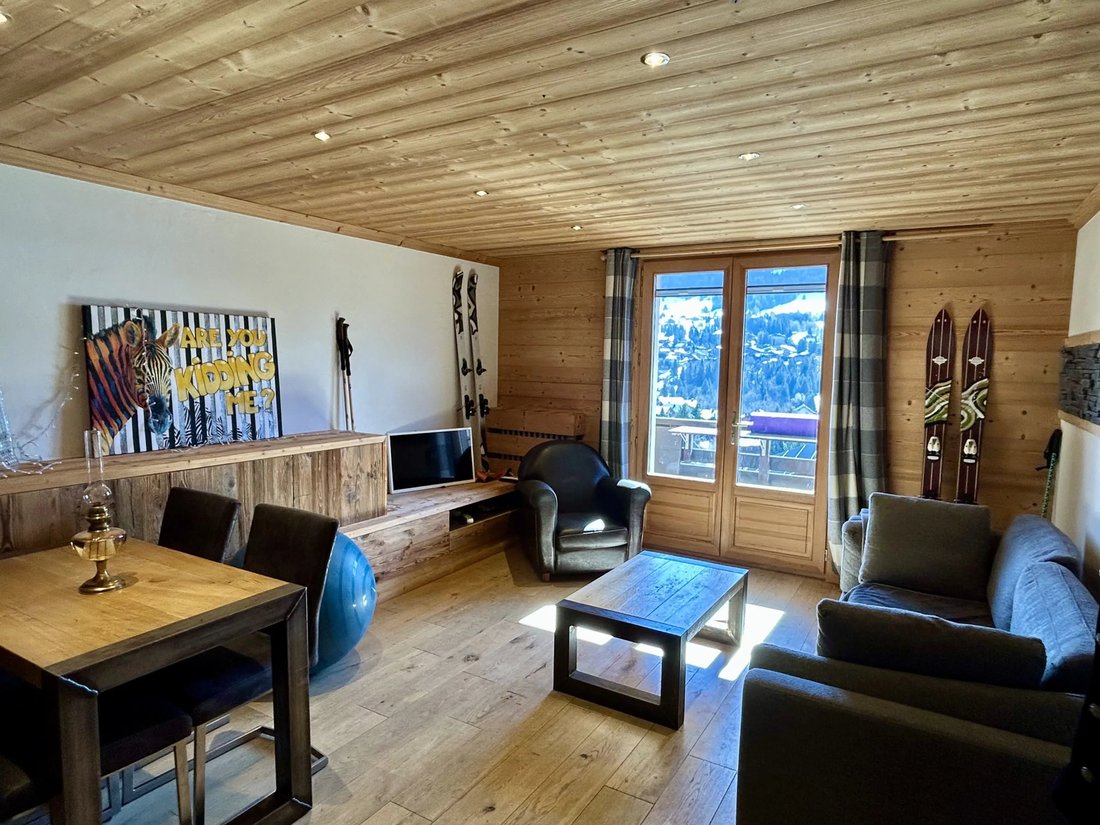 Apartment in Megève, Auvergne-Rhône-Alpes, France 1 - 18212359