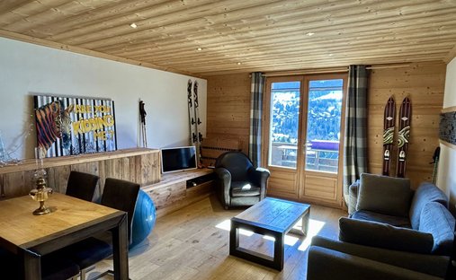 Apartment in Megève, Auvergne-Rhône-Alpes, France 1