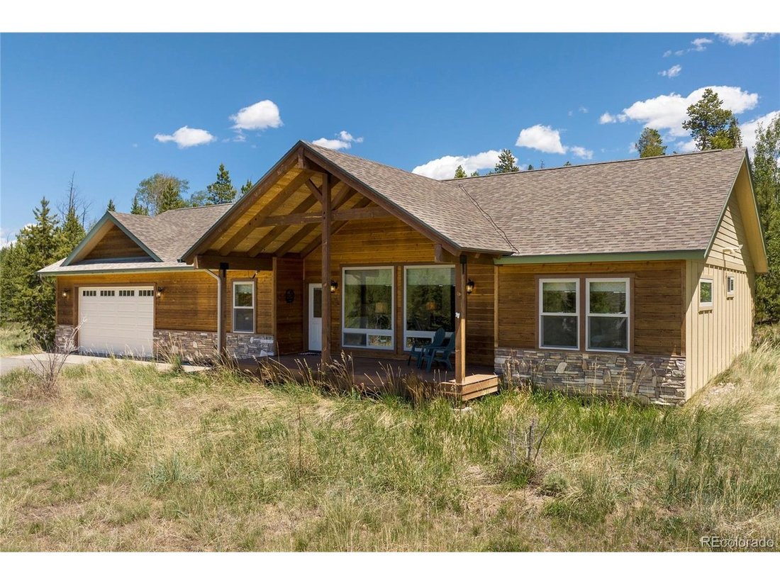 Maison à Granby, Colorado, États-Unis 2 - 18211383