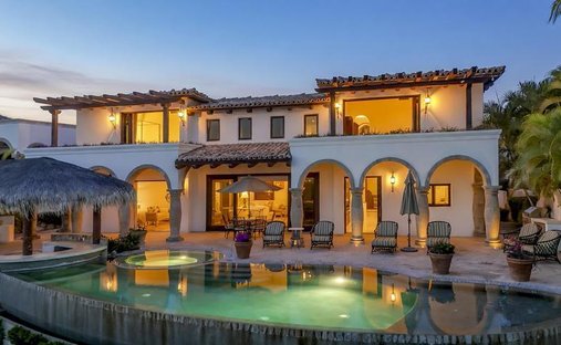 House in Colonia del Sol, Baja California Sur, Mexico 1