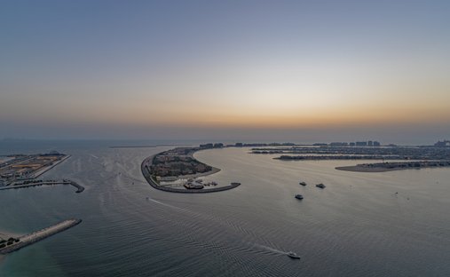 Penthouse in Dubai Harbour, Dubai, United Arab Emirates 1